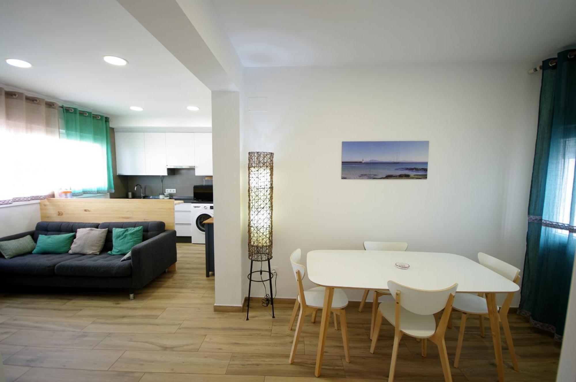 Apartamento Ocean Lägenhet Tarifa Exteriör bild